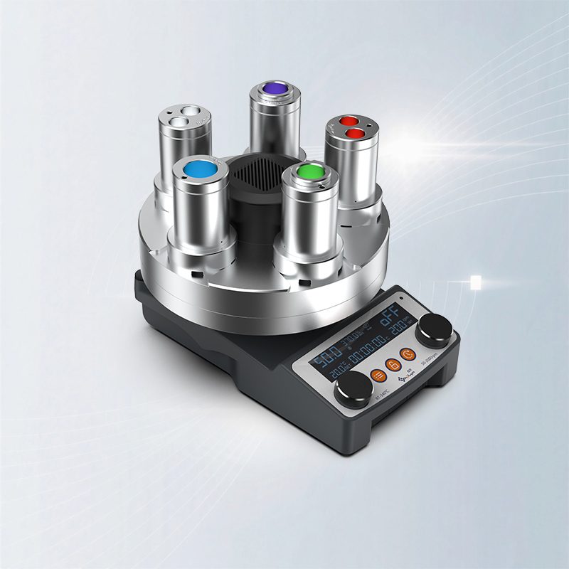 五工位平行光反应器