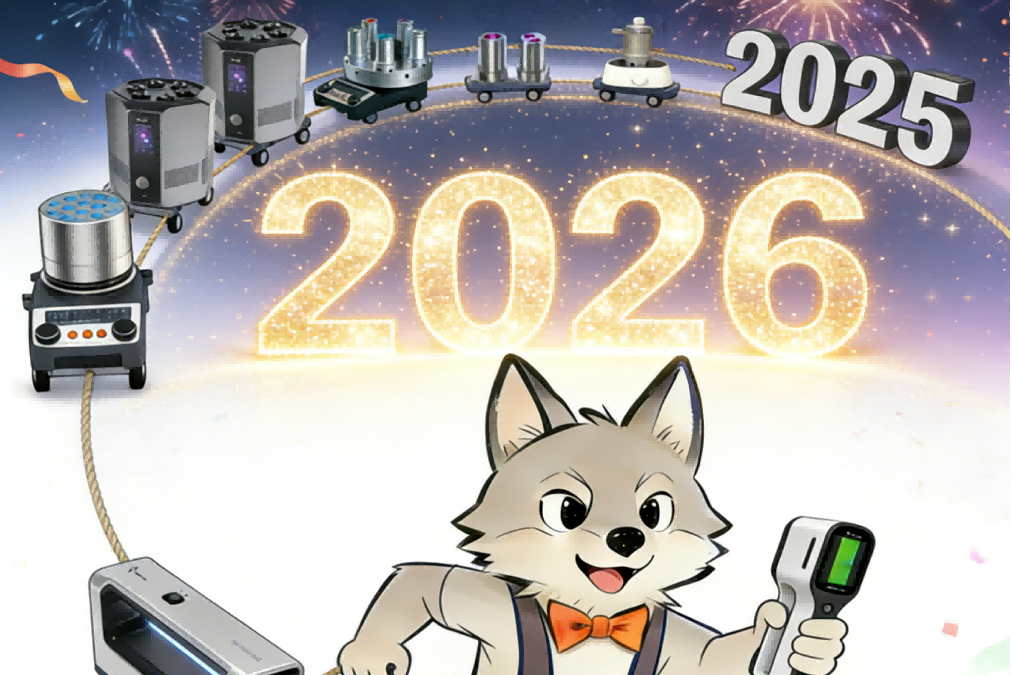 烟火向星辰，与烁灵共赴下一程光！