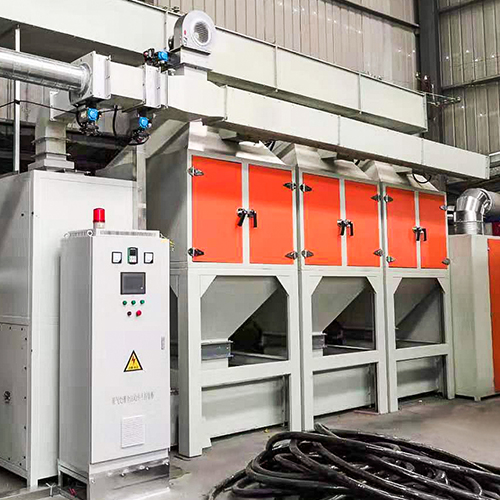 VOCs催化燃烧装置