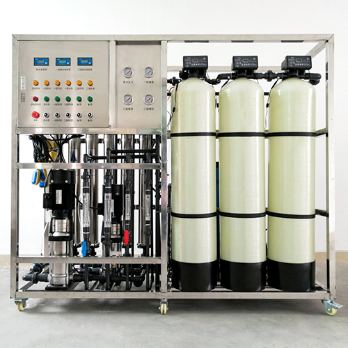 自动反冲一体化净水器