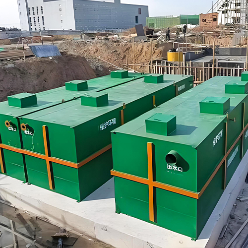 地埋式生活污水处理装置