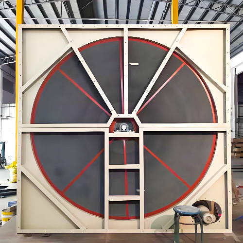 沸石浓缩转轮装置