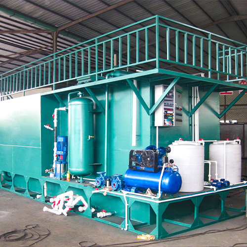 一体化工业污水处理设备