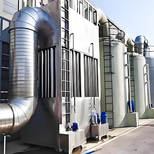 湿法静电除尘装置