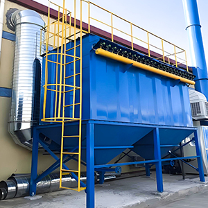 静电脉冲布袋除尘装置