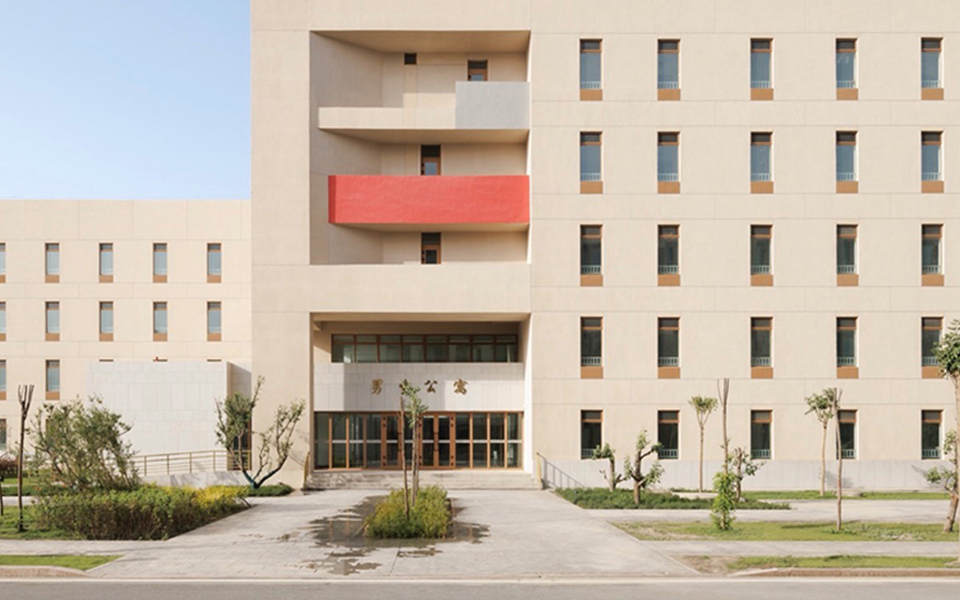 2022 铁门关华山中学新校区