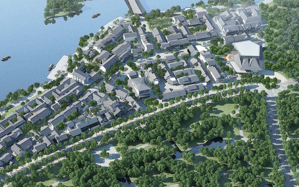 2019 中国金茂·徐霞客梦东方文化创意园小镇