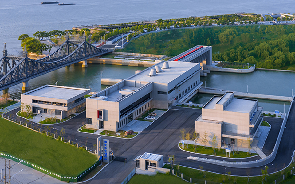 2019 江阴定波水利枢纽