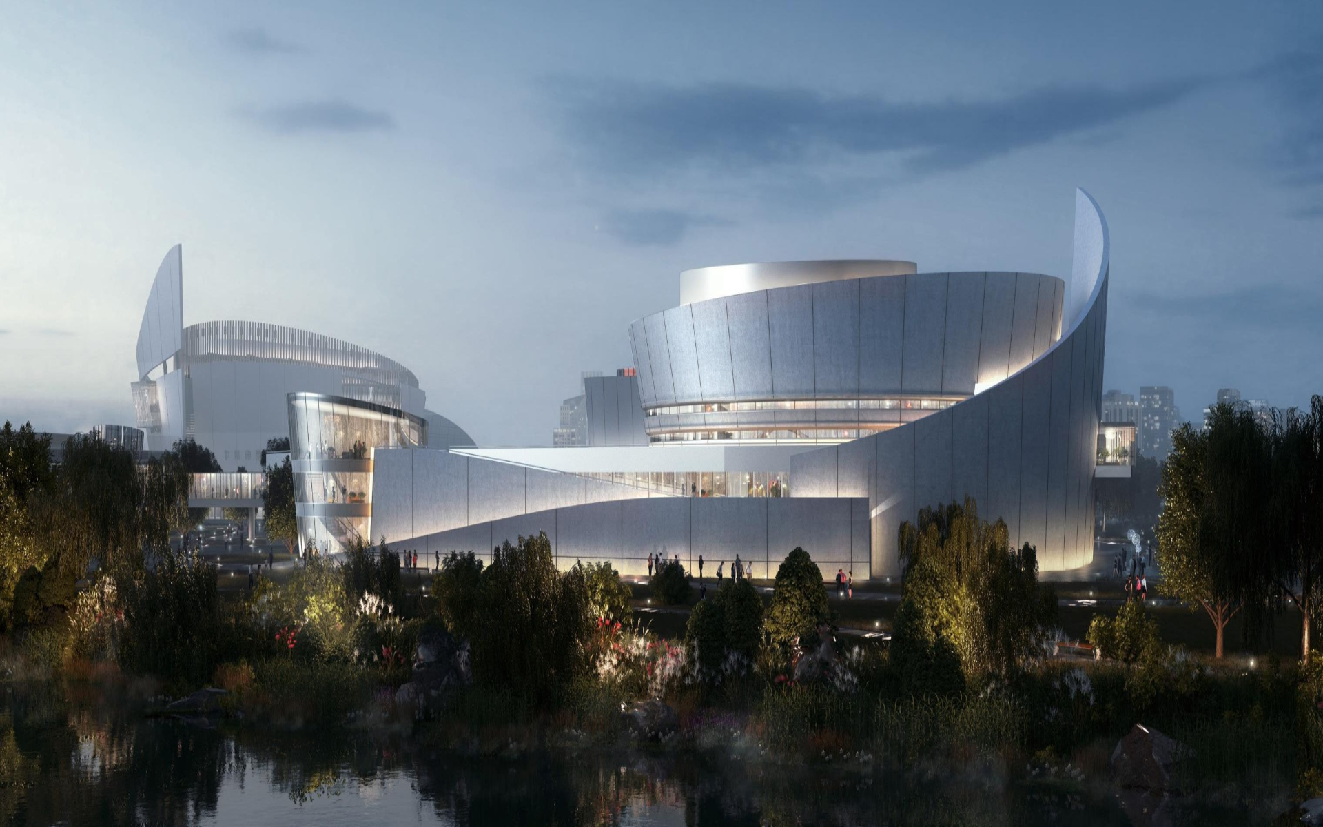 2019 江阴北门岛中国国乐中心