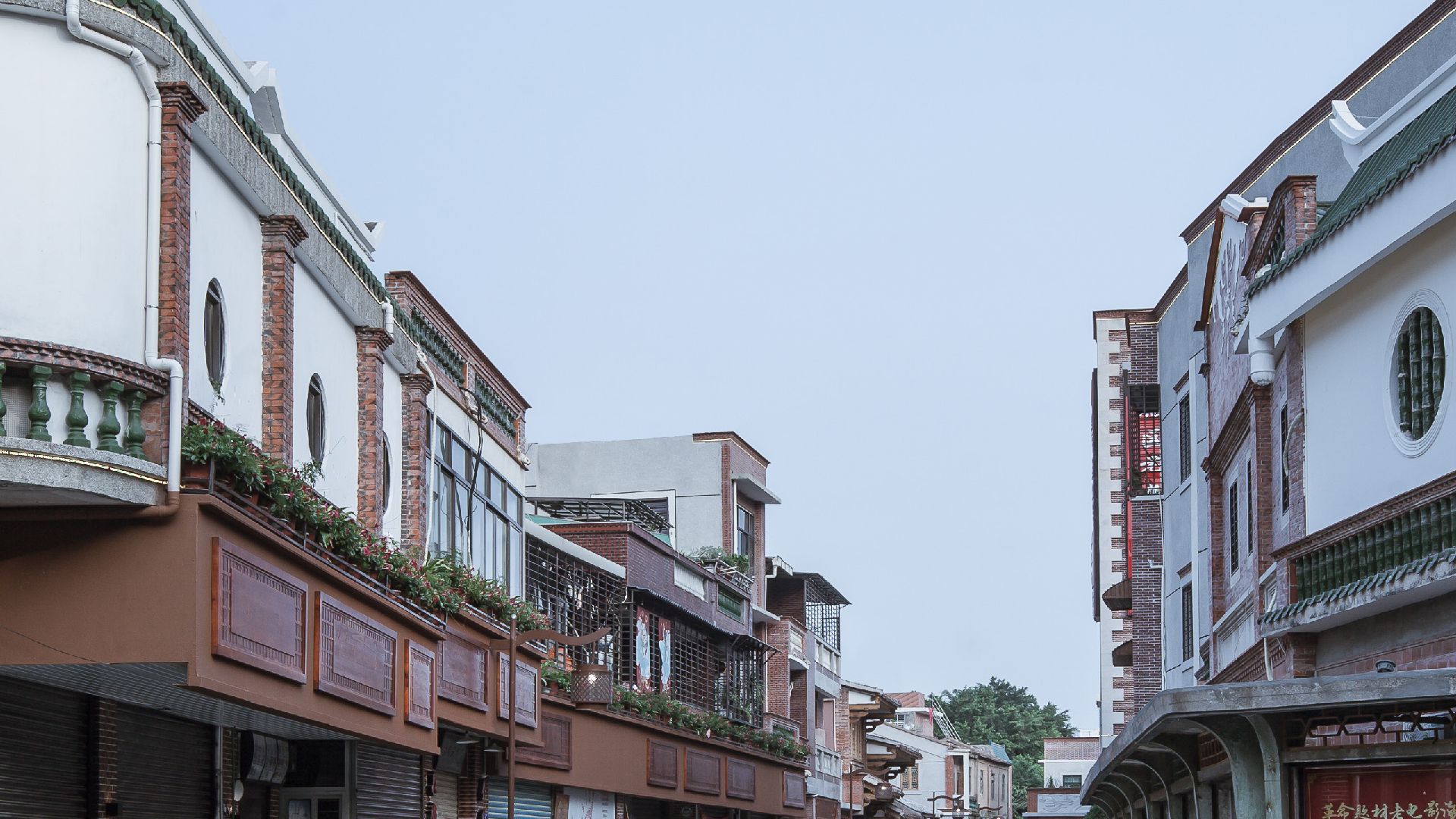 泉州金鱼巷改造