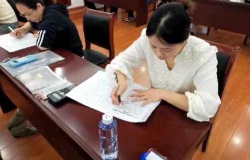 快讯——我院勘察分院周杉荣获“中煤勘研院杯”无锡住建系统土工试验操作职业技能竞赛一等奖