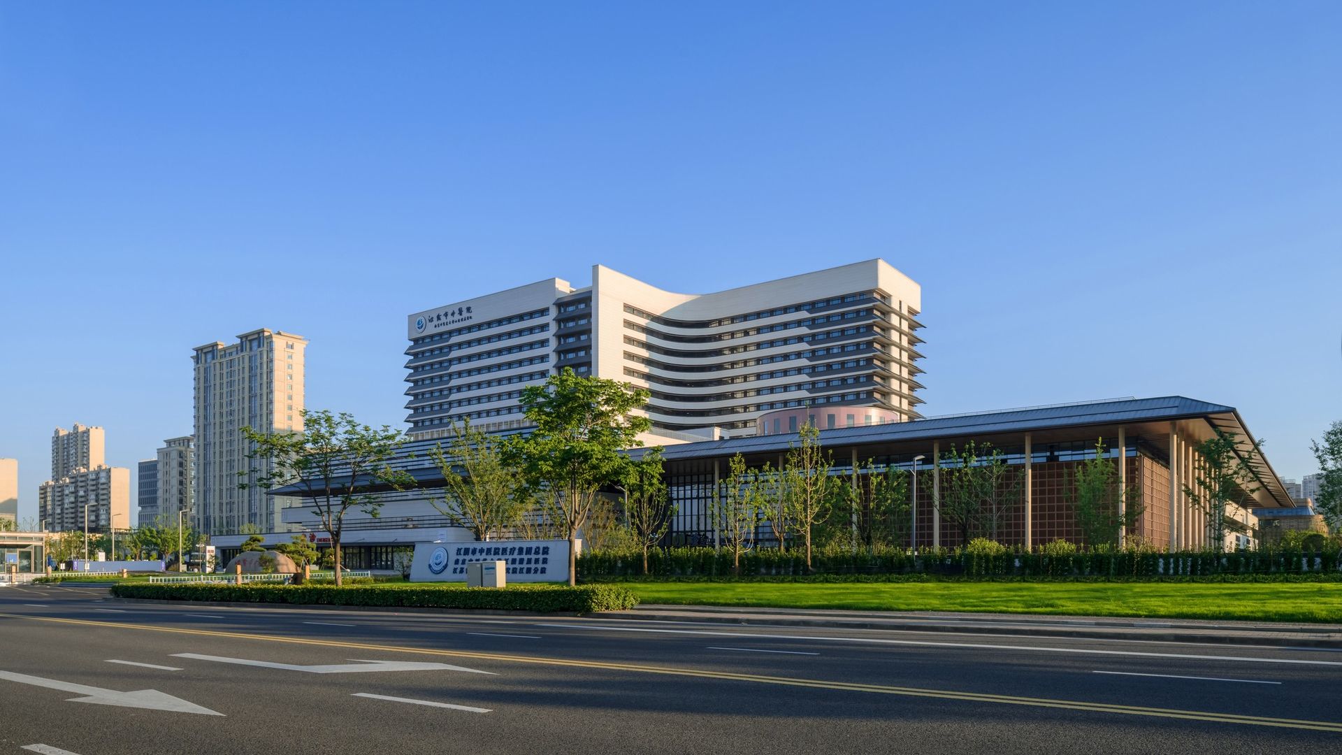 江阴市中医院异地新建项目