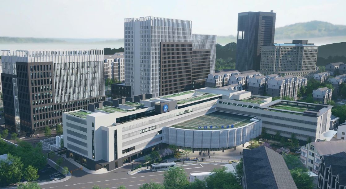 【公司中标】— 江阴市人民医院两院区功能布局提升改造项目