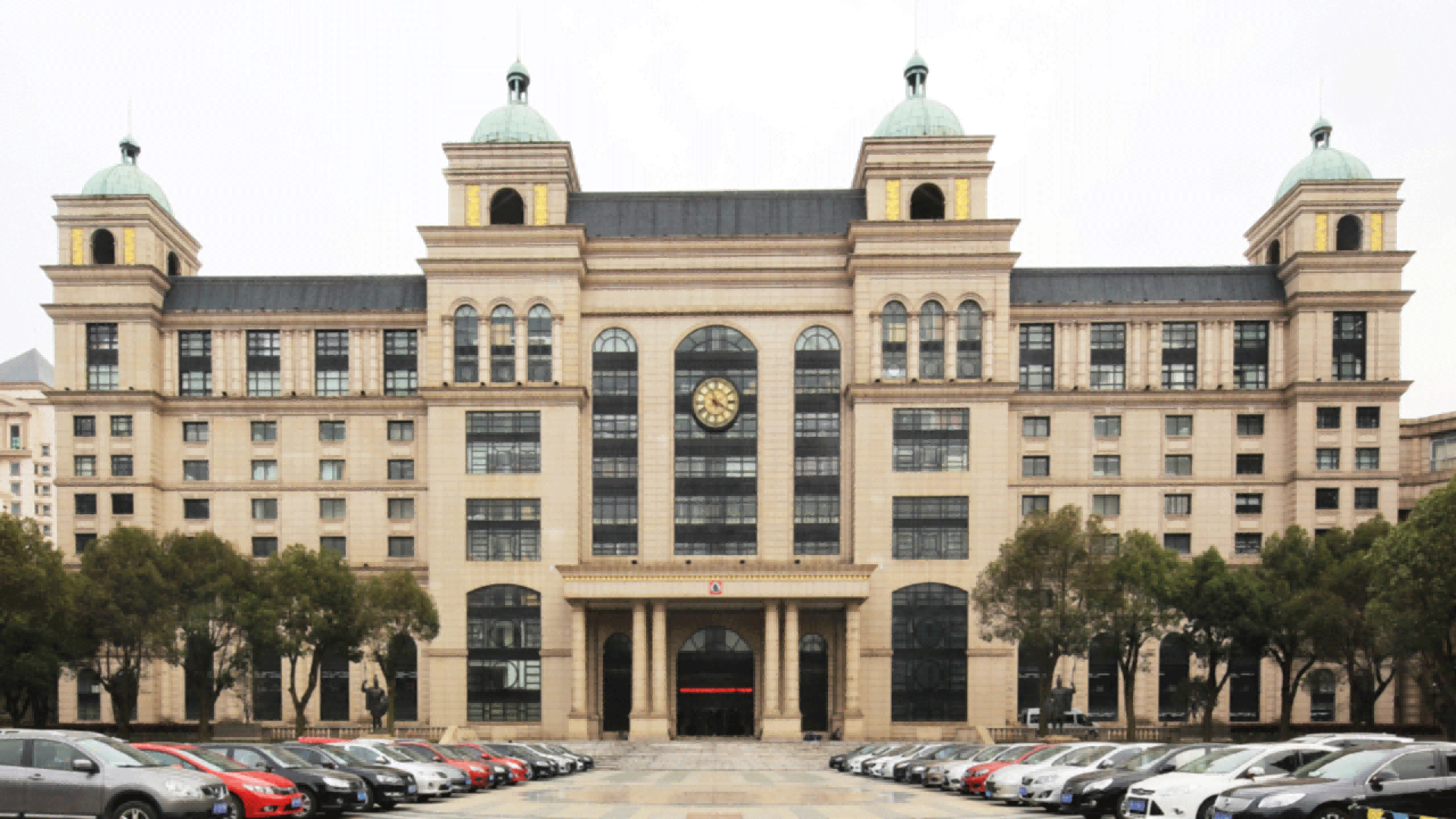 海澜集团生产大楼