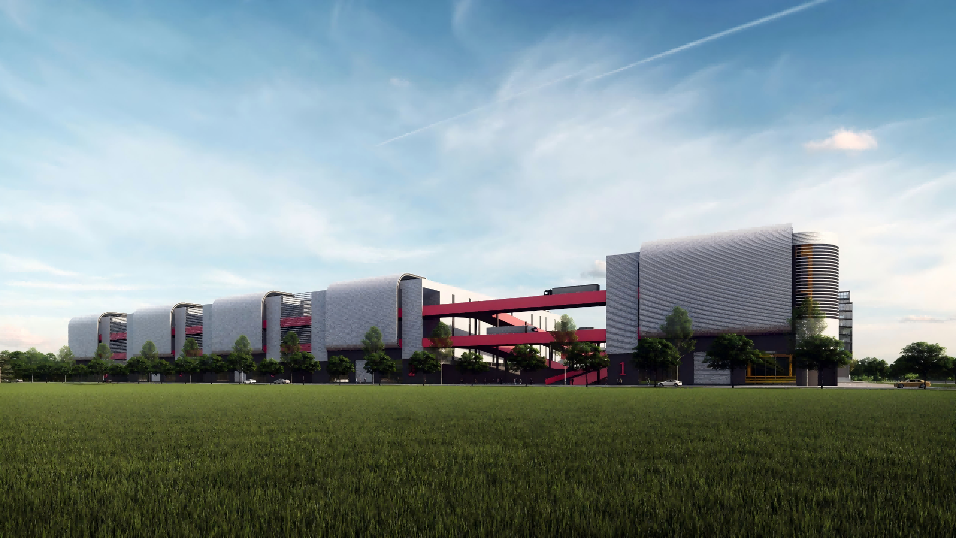 高新区科创园标准厂房