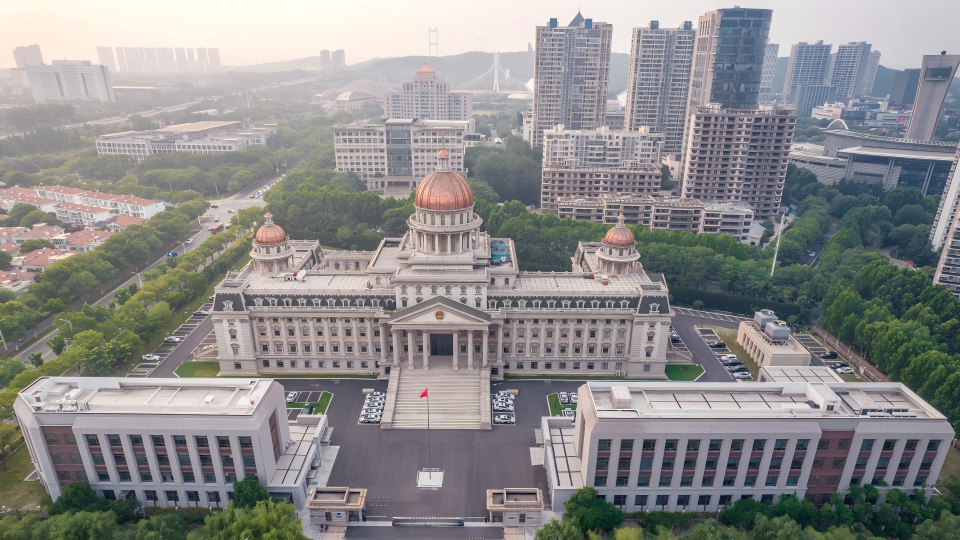 江阴市法院审判大楼