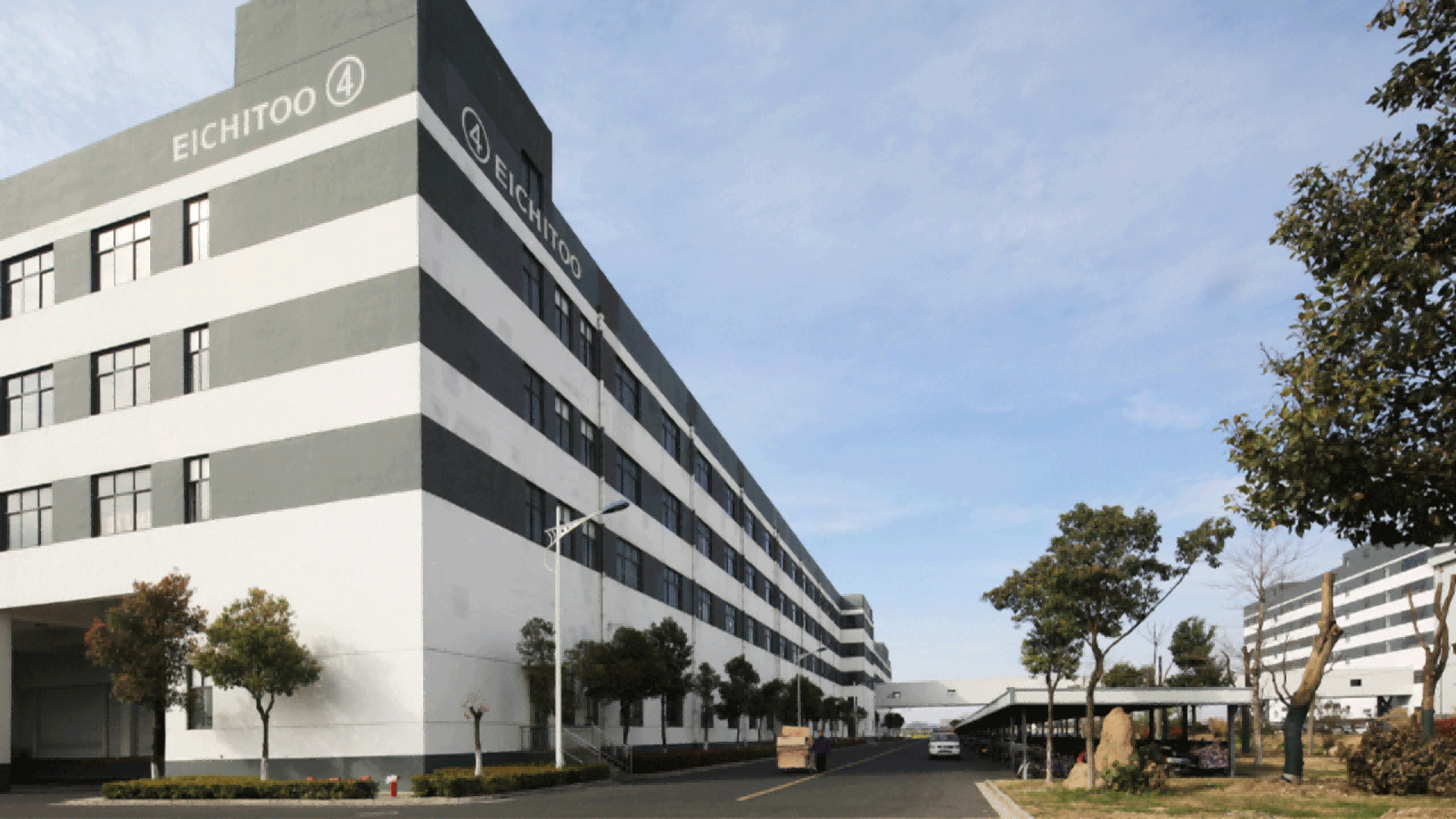 海澜服装工业城