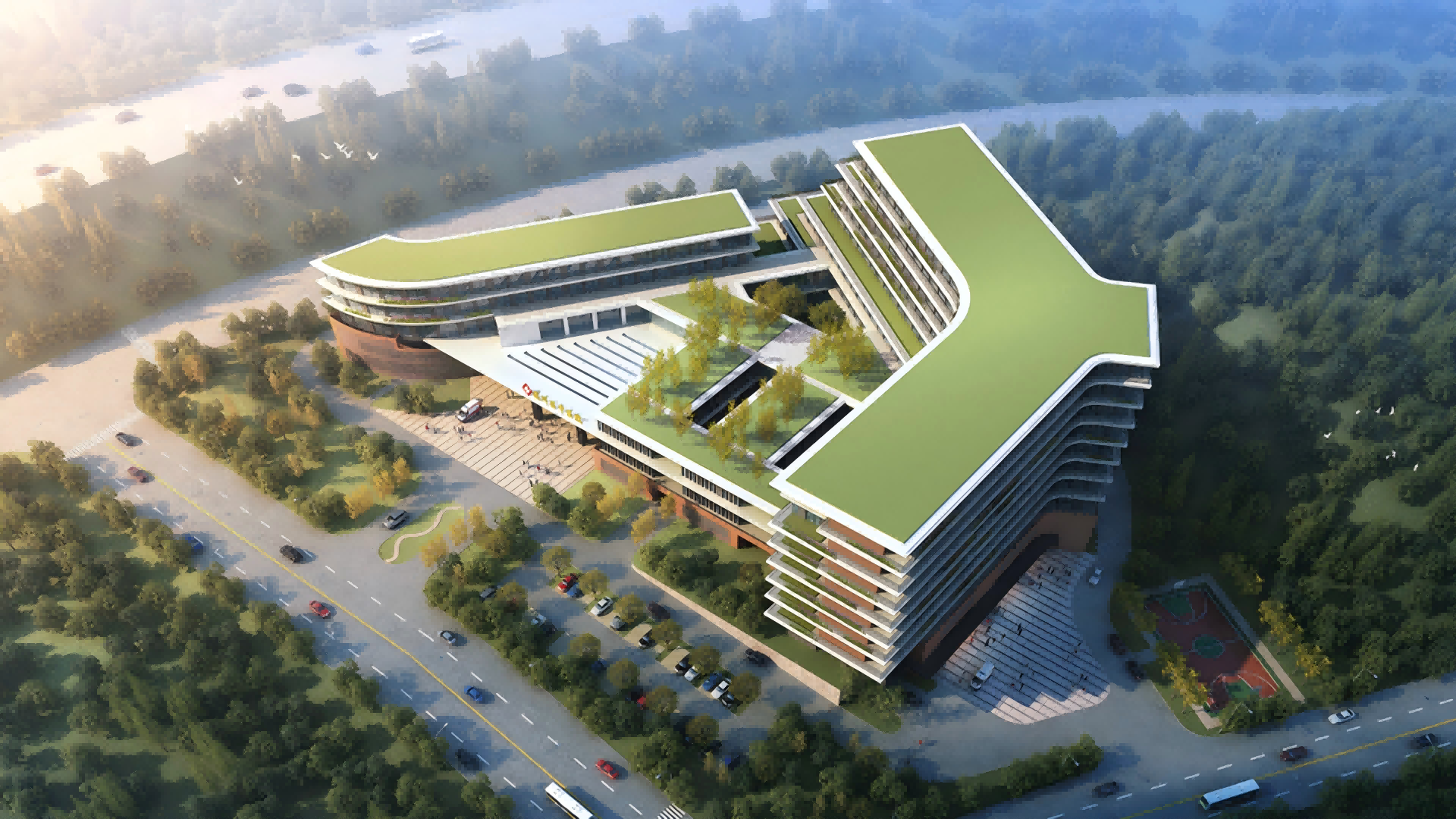 达州通川区中医院