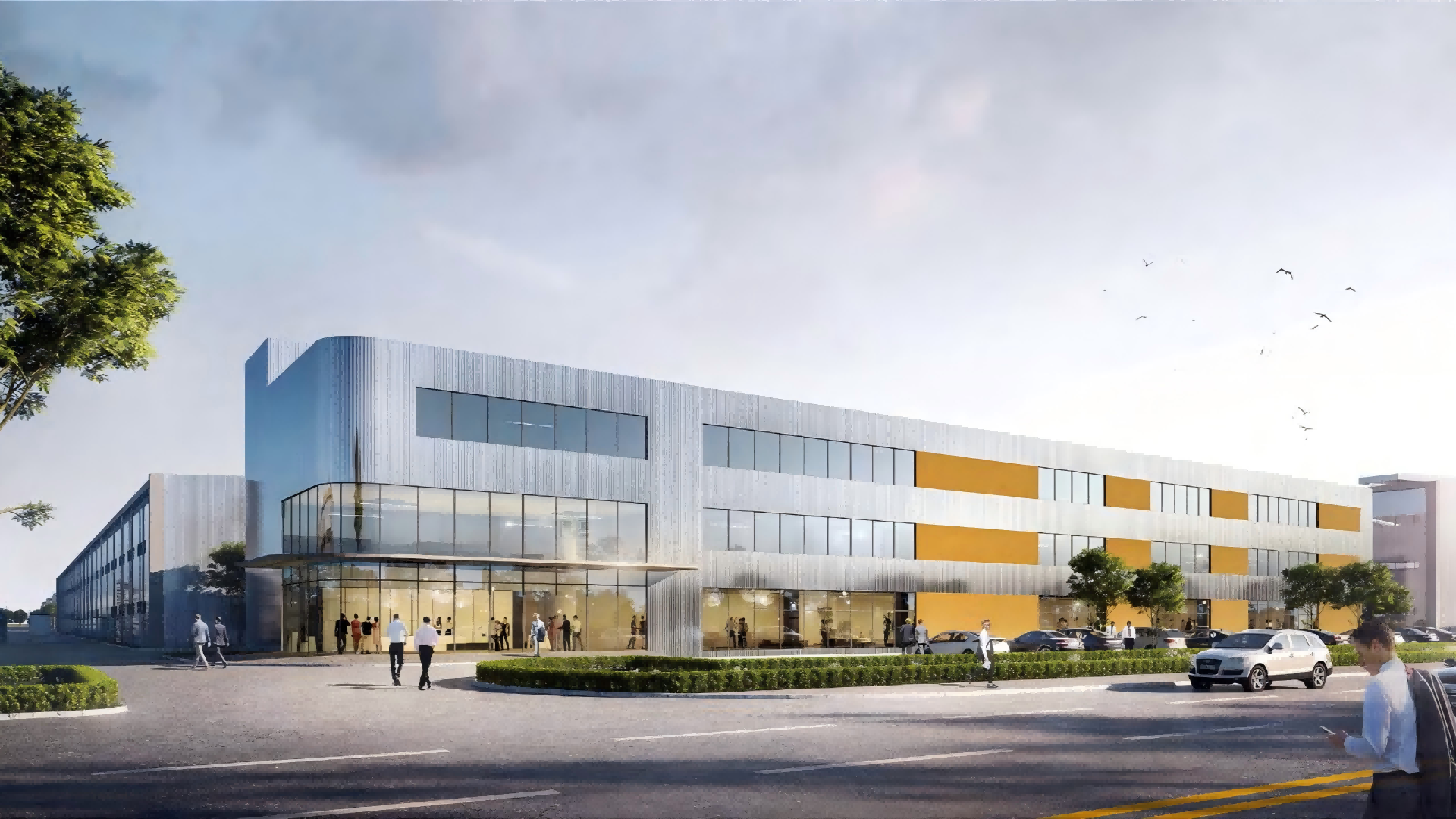 中新智地（江阴）智能制造产业园