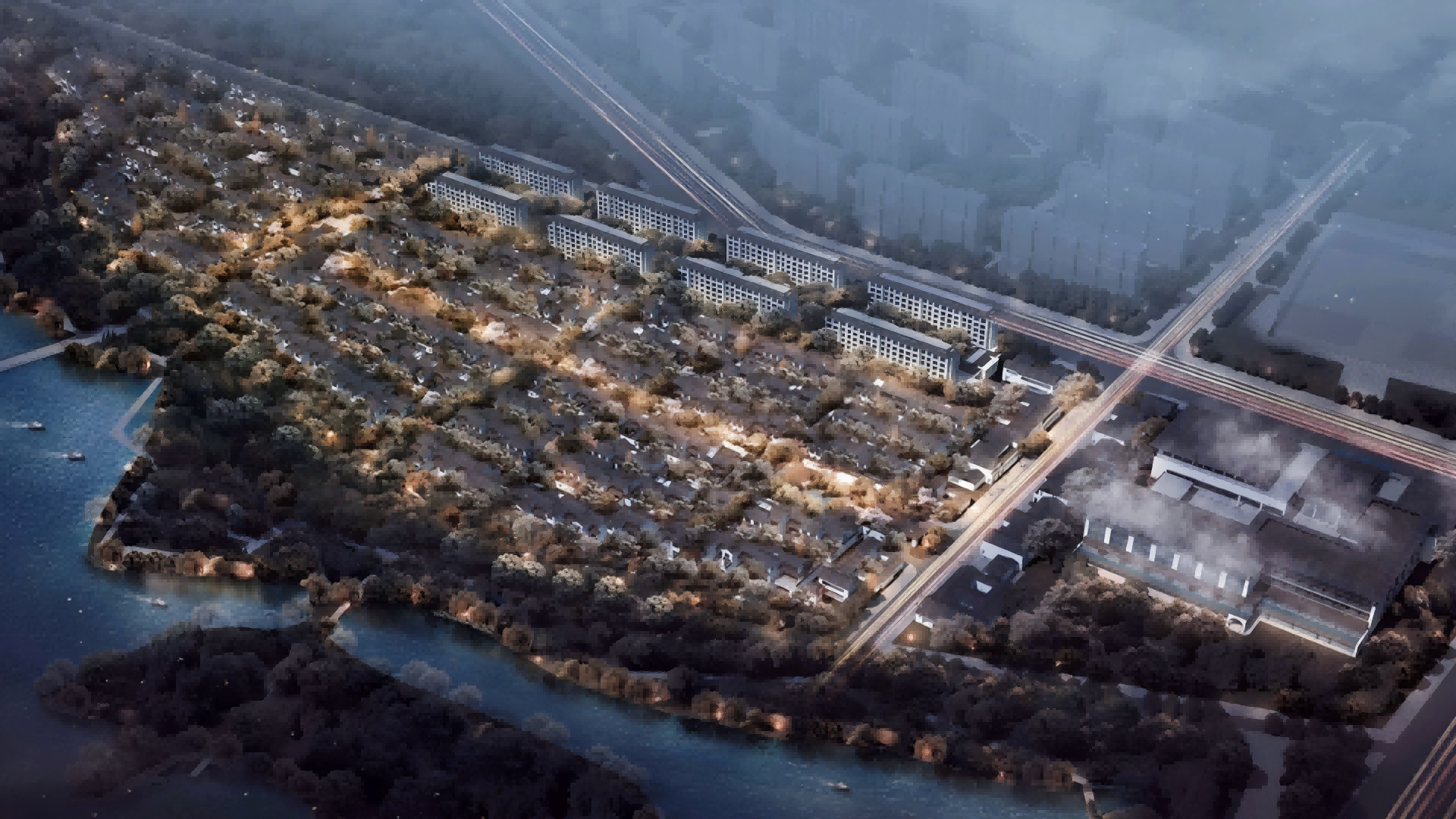 仪征·枣林湾·园博村