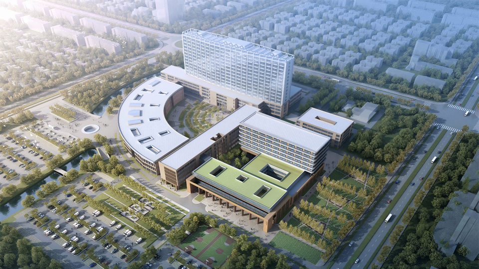 太仓的第一人民医院改建项目