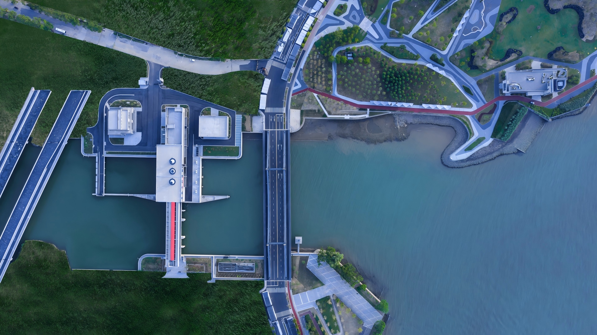 江阴定波水利枢纽