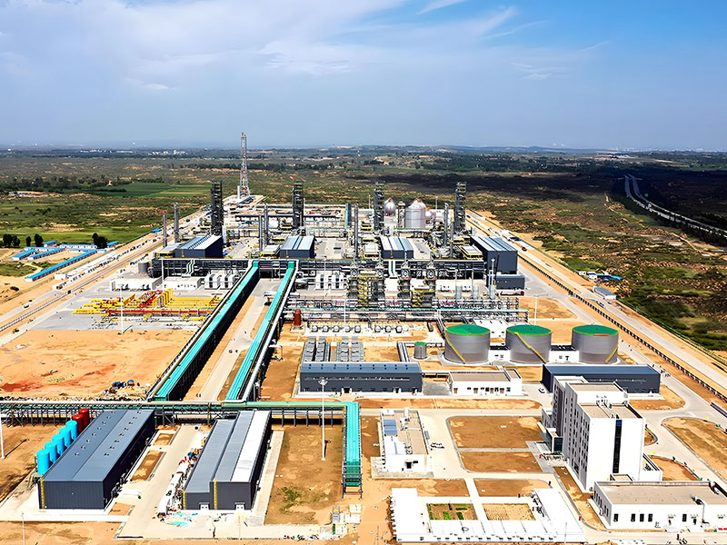 内蒙某化工园区封闭化项目