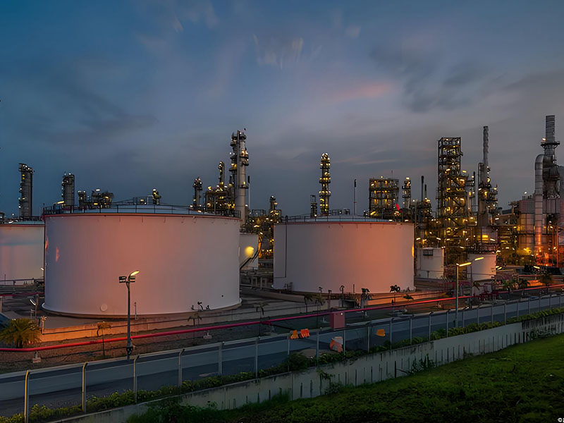 四川达州某化工园封闭化项目