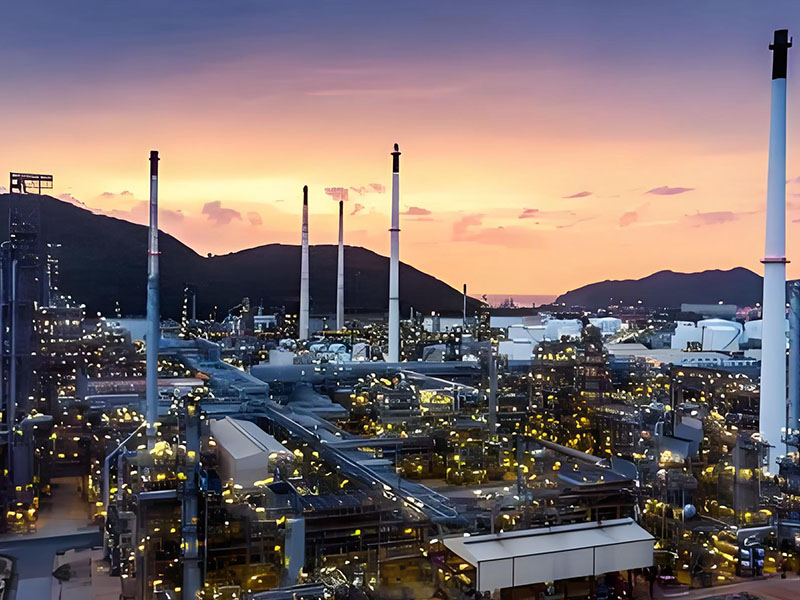 宁夏某化工园封闭化项目