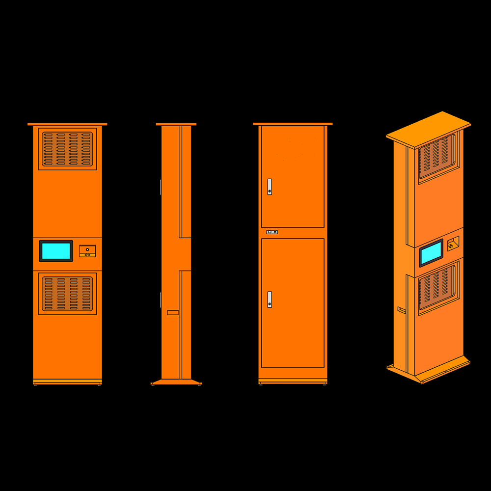 最新一代自动发卡柜