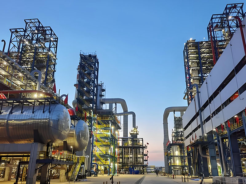 宁夏某化工园封闭化项目