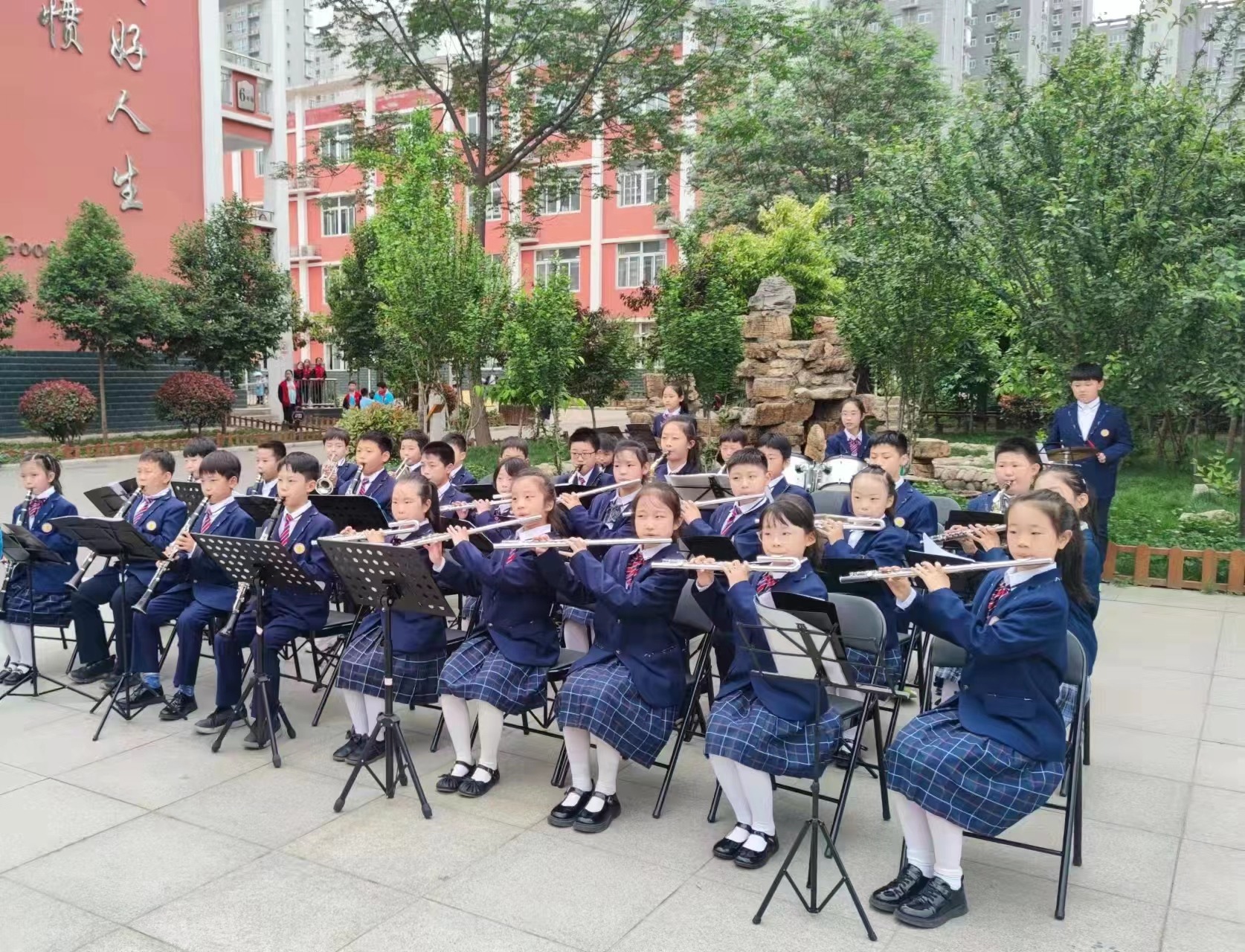 2025洛龙区第一实验小学（翠云校区）管乐团成员选拔考核正式启动
