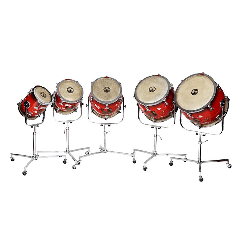 乐团用五音排鼓