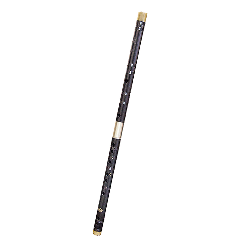 紫光檀C调竹笛