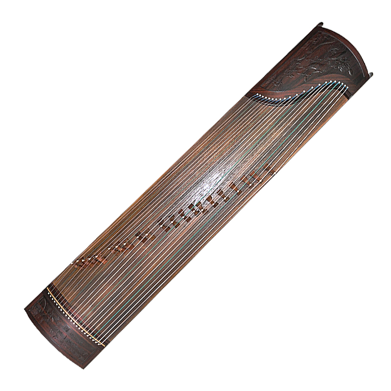 精品宽叶黄檀素面古筝