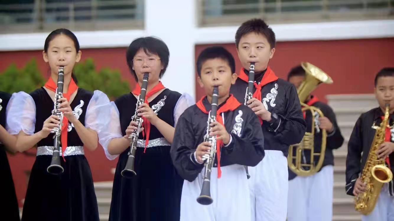 日照市实验小学管乐团02批成员选拔正式启动