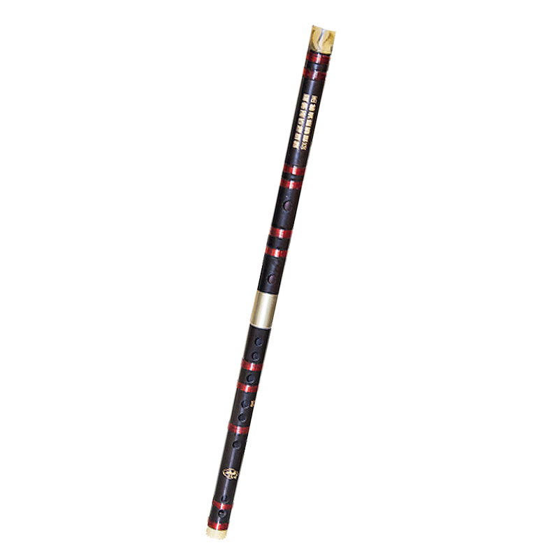 紫光檀E调竹笛