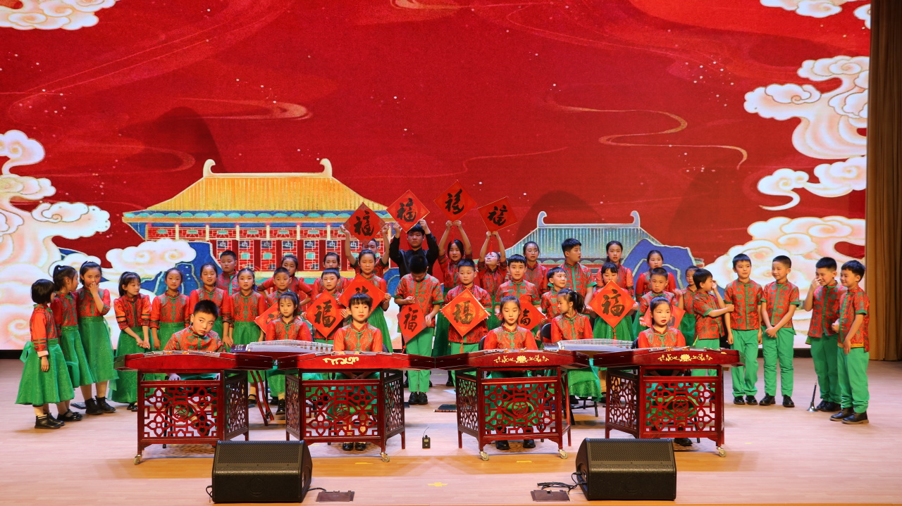 洛龙区第一实验小学民乐团报名开始啦~！