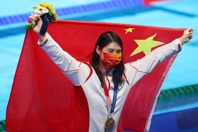 音乐相伴，奥运夺冠