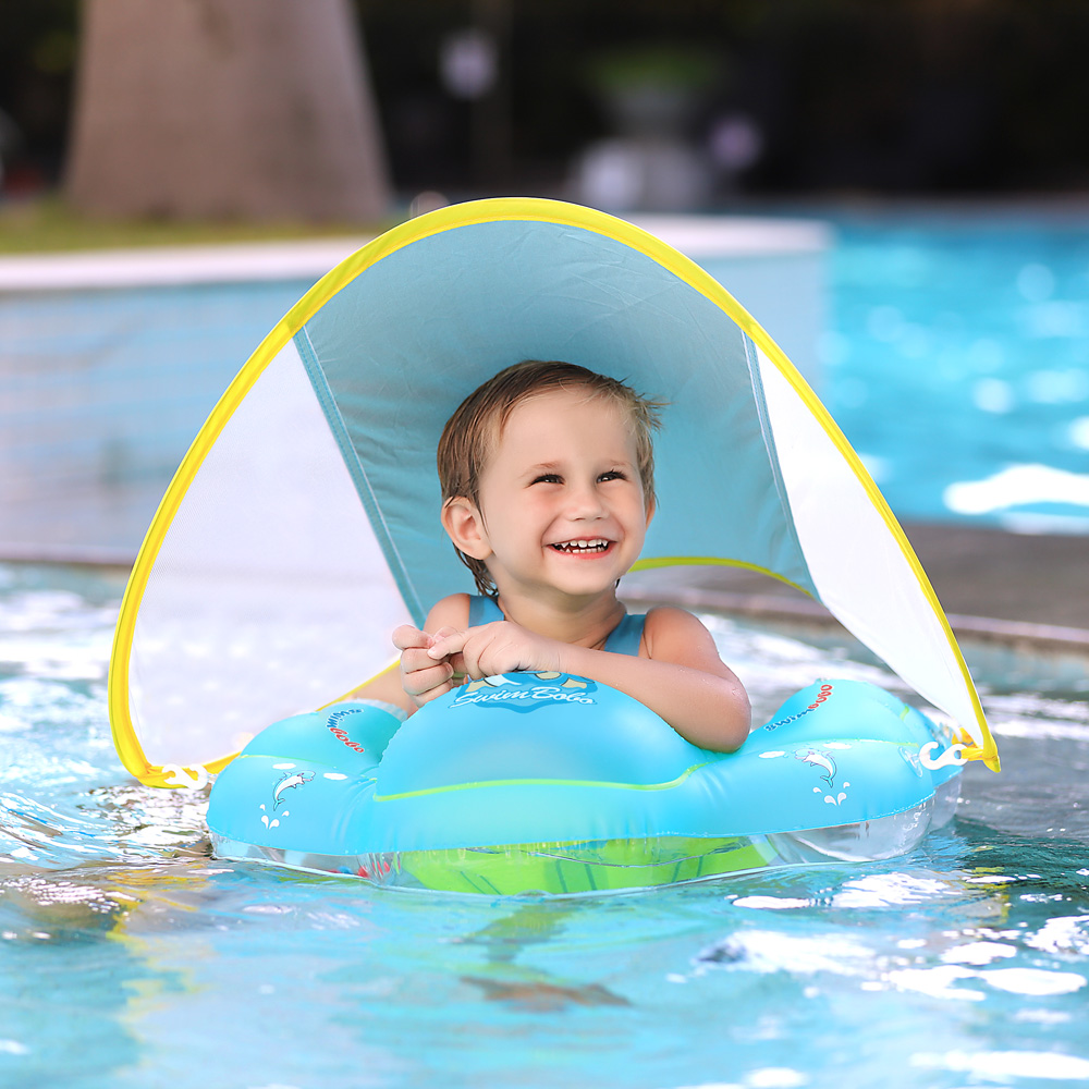 Swimming Baby Float With Canopy