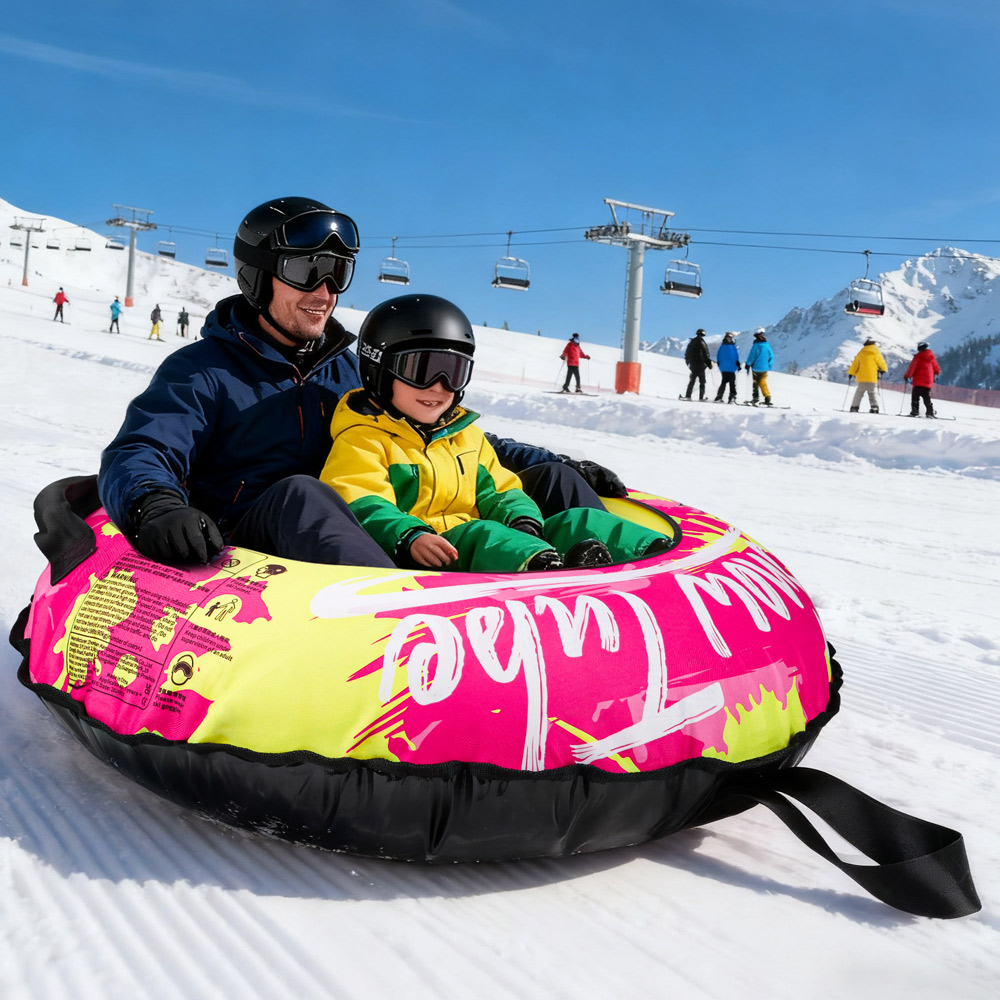 Inflatable Snow Tubes