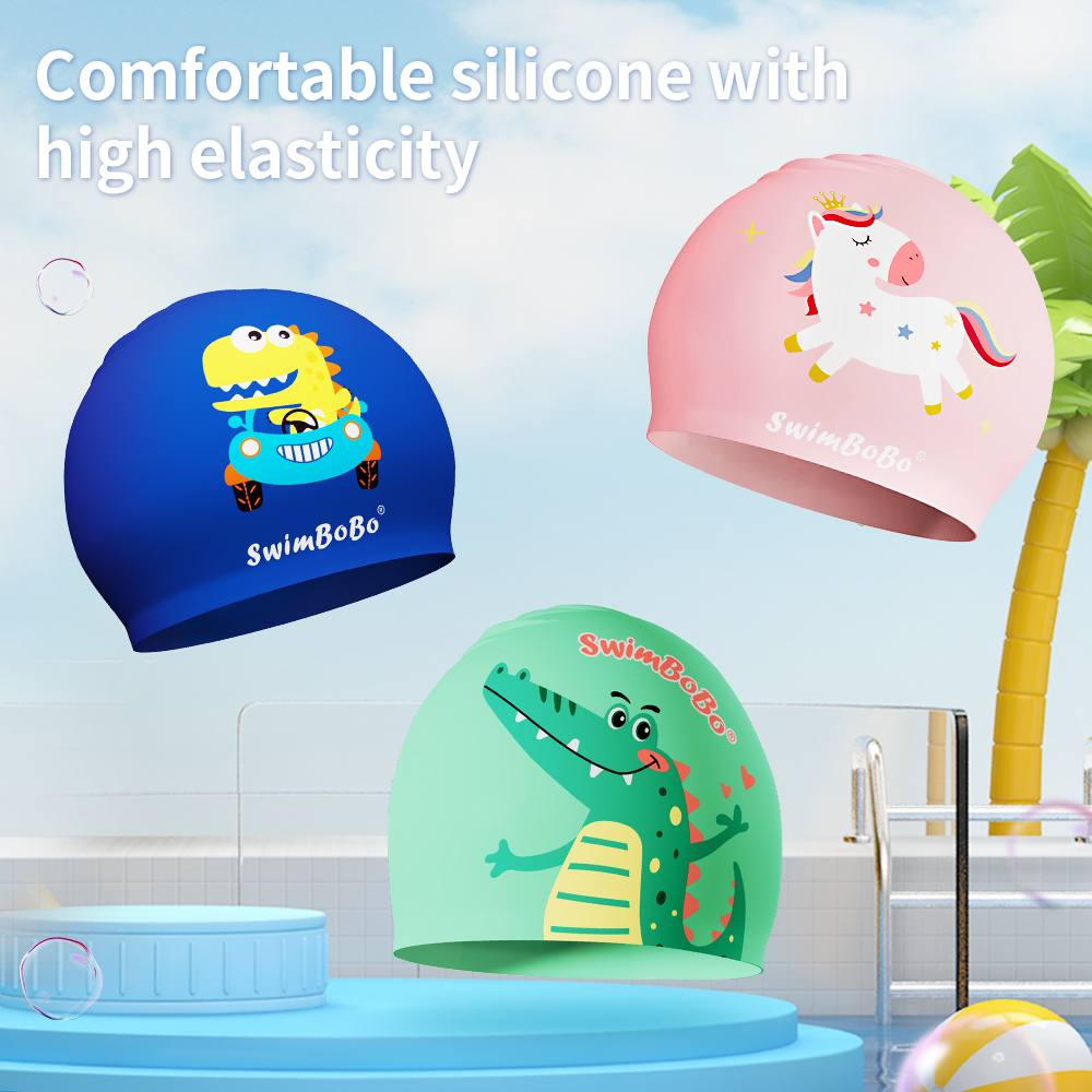 Children Comfort Swim Hat