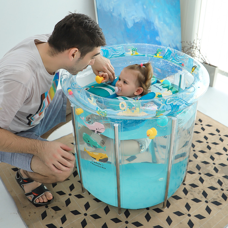 Baby Inflatable Bathtub