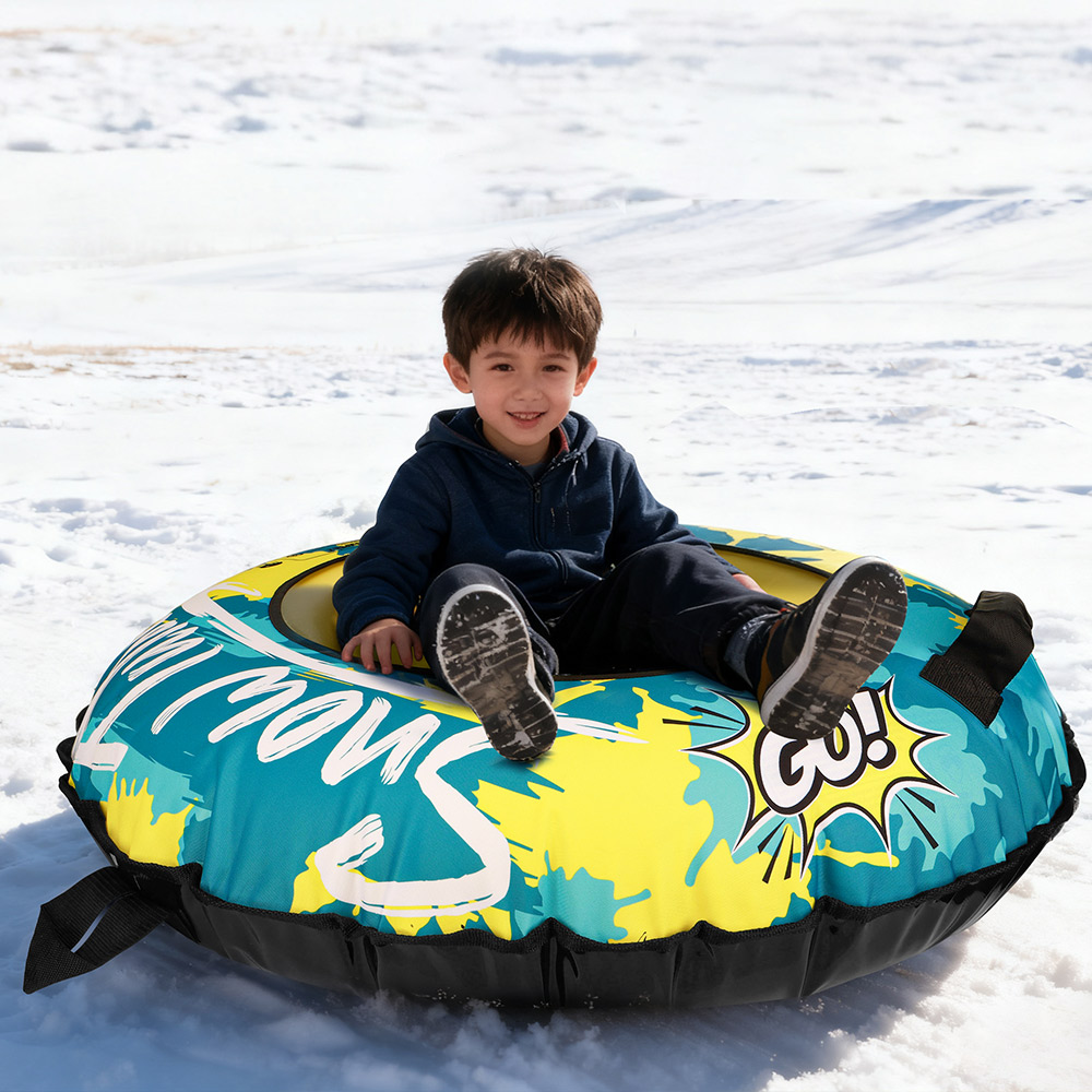 Inflatable Snow Tubes