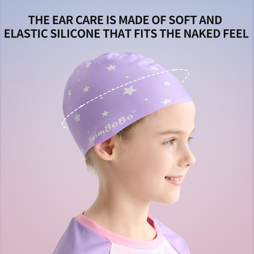 Children Comfort Swim Hat