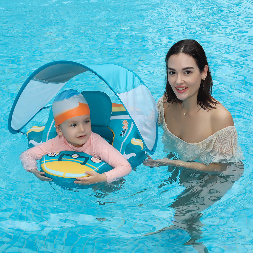 Non-inflatable Baby Swimm Seat Float