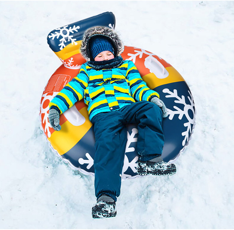 Inflatable Snow Tubes