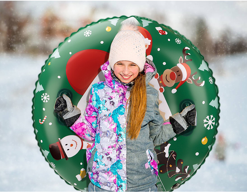 Inflatable Snow Tubes