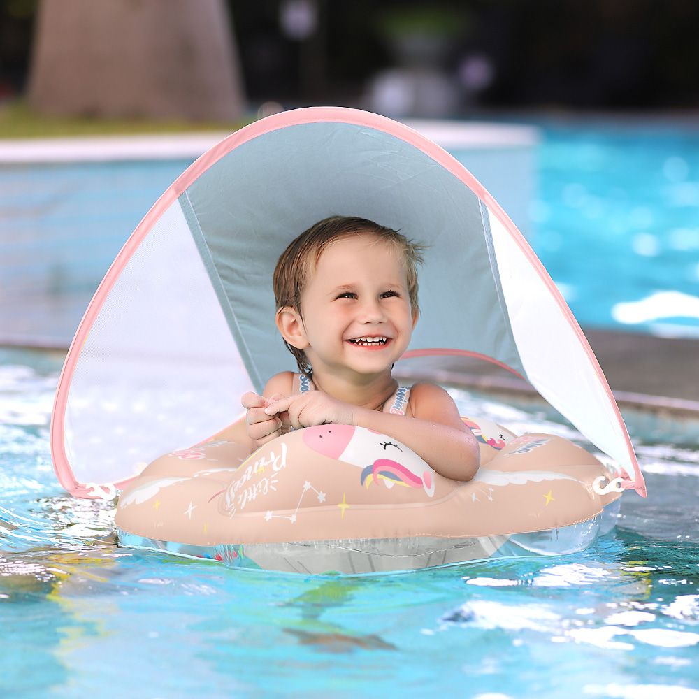 Inflatable Baby Swimm Float