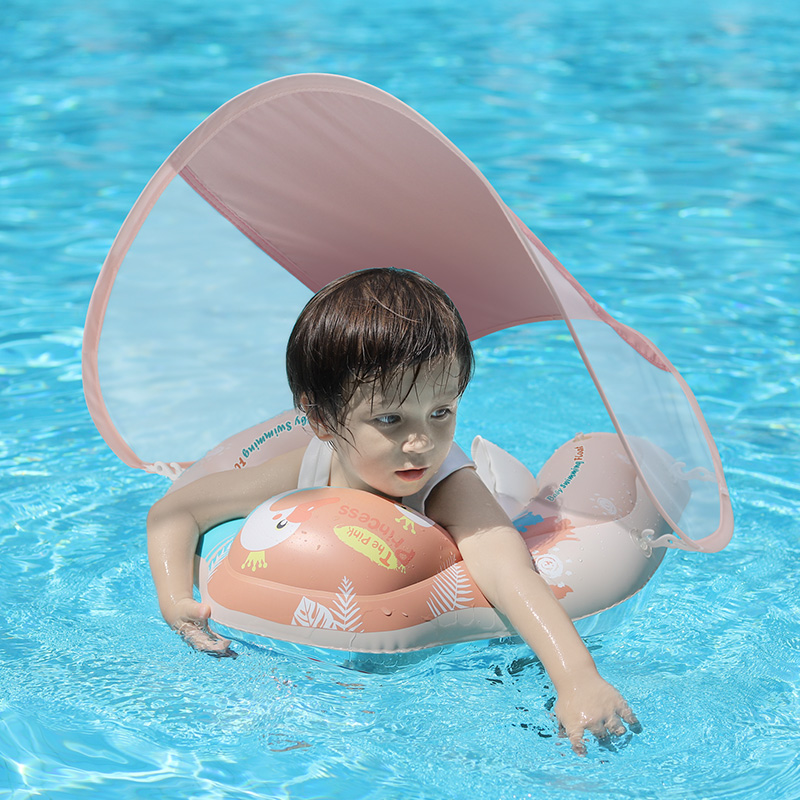 Swimming Baby Float With Canopy